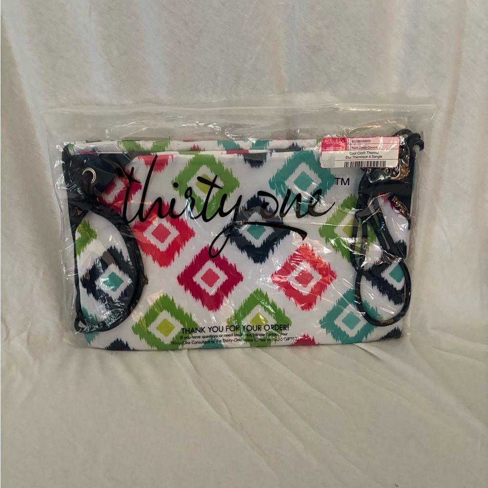 Thirty-One Multicolor Patterned Thermal Cinch Sack
